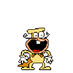 This is the Avatar Image for the The Noise (Pizza Tower) AI Voice and Text to Speech Generator